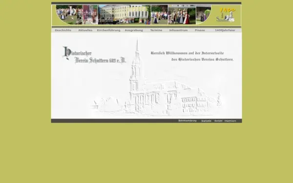 1400jahre-schuttern.de