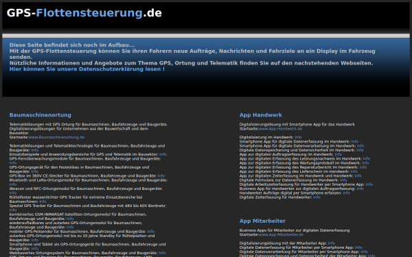 www.gpsflottensteuerung.de