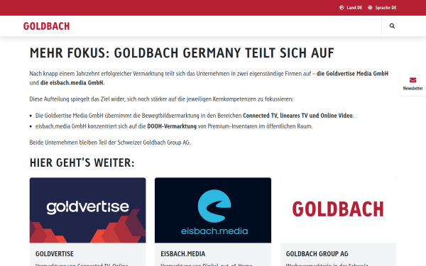 goldbach.com