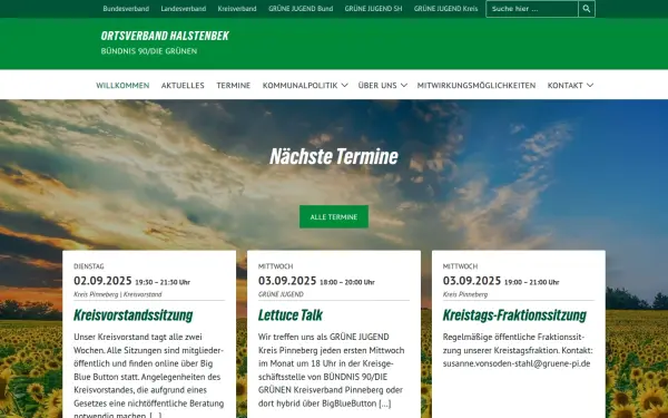 gruene-halstenbek.de