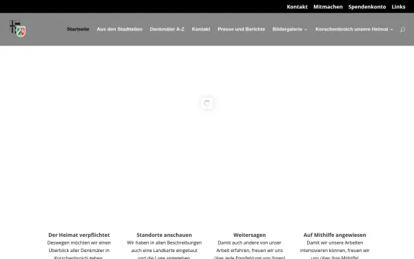 www.denkmalliste-korschenbroich.de