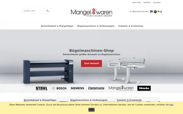 www.mangelwaren.de