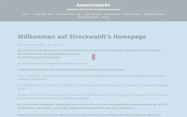 ausweismarke.de