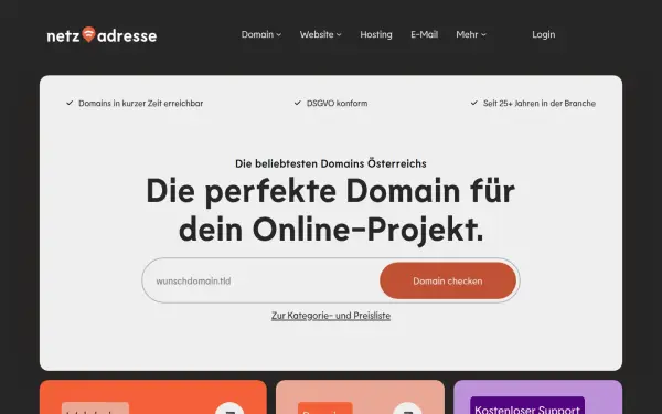 netzadresse.at