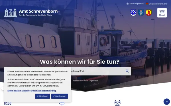 www.amt-schrevenborn.de