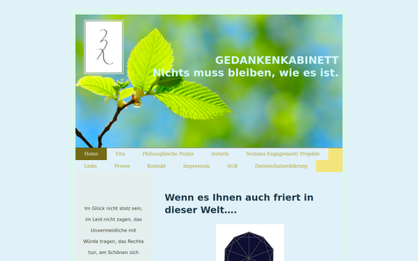 www.gedankenkabinett.com