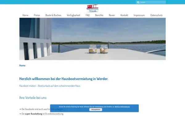 www.hausbootvermietung-werder.de