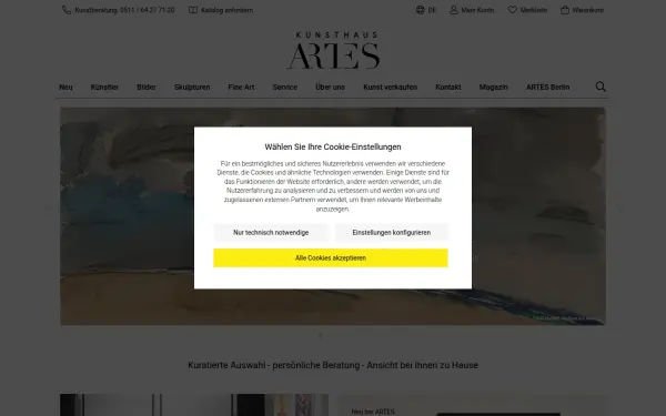 www.kunsthaus-artes.de