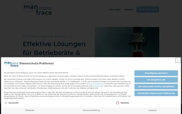 www.mantrace.de