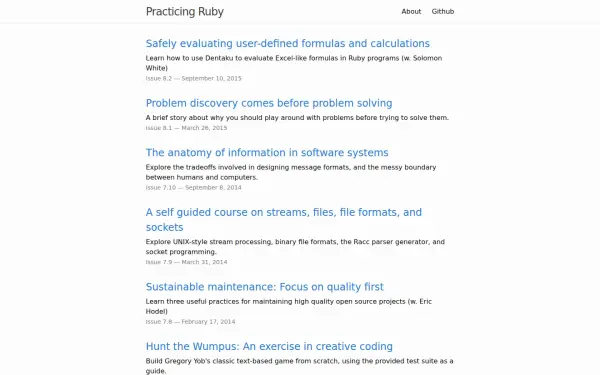 practicingruby.com