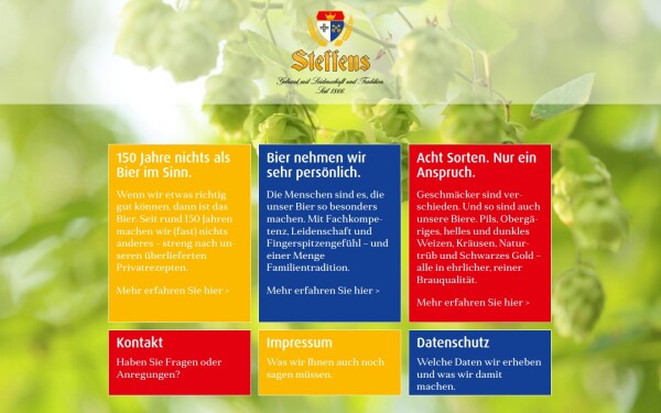 brauerei-steffens.de