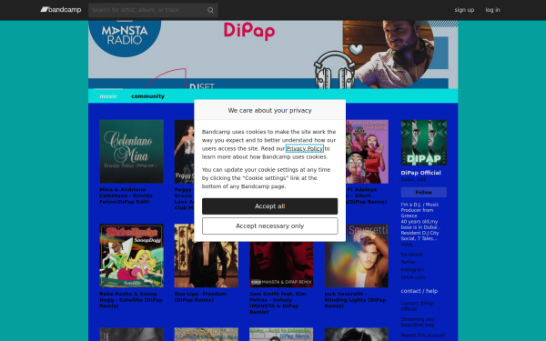 dipapofficial.bandcamp.com