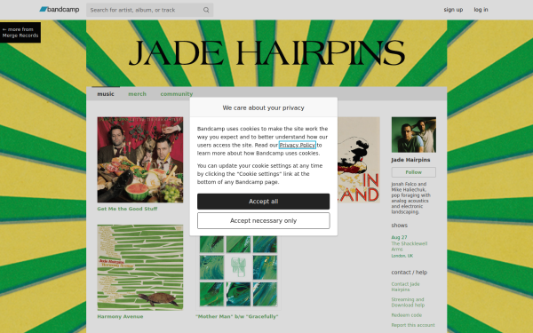jadehairpins.bandcamp.com
