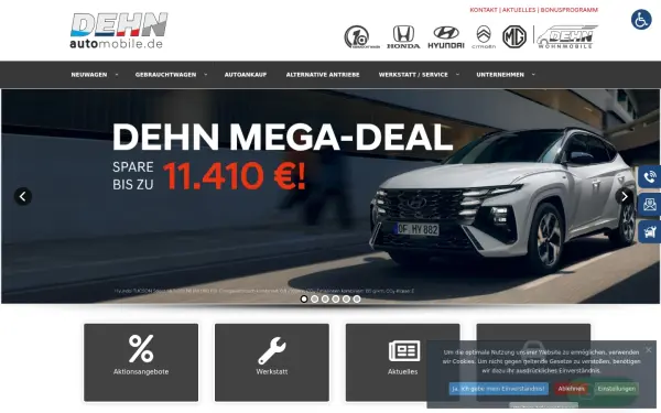 dehn-automobile.de