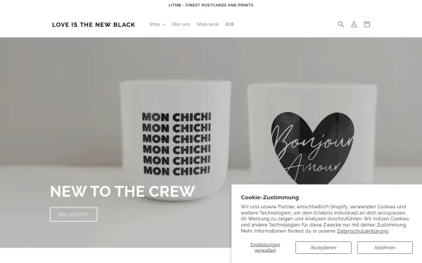 loveisthenewblack.de