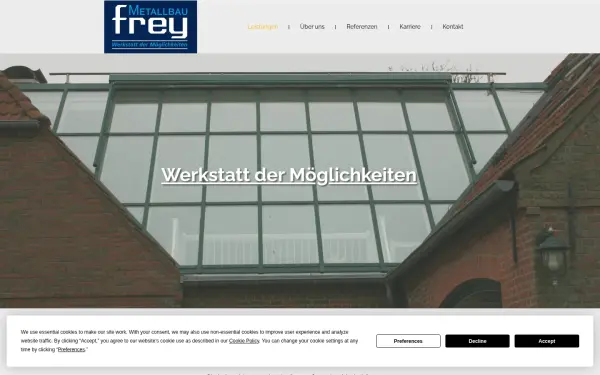 metallbau-frey.com