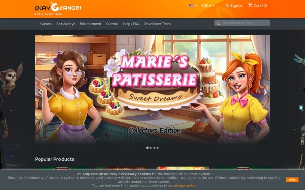 play-orange.com