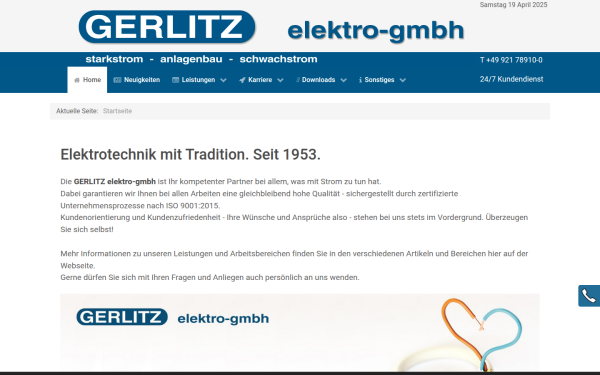 www.gerlitzelektro.de