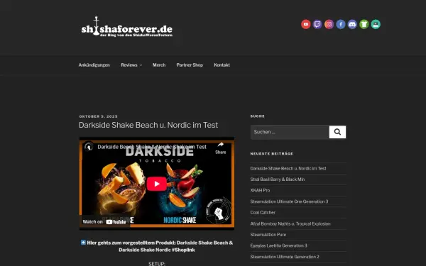 shishaforever.de