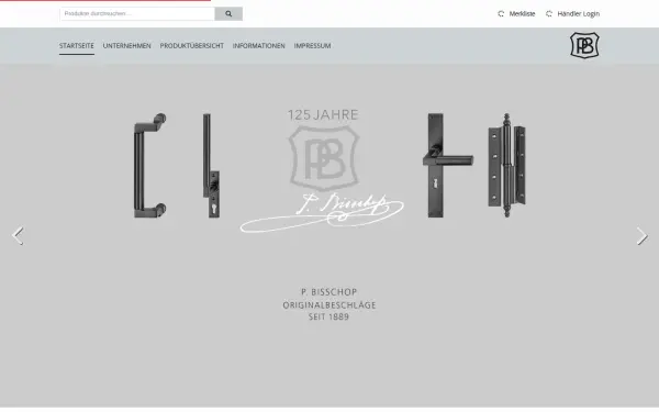 www.bisschop.de