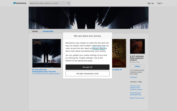 stefanozanisproject.bandcamp.com