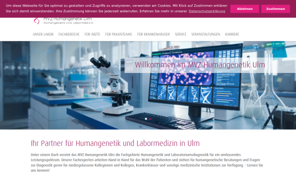 www.humangenetik-ulm.de