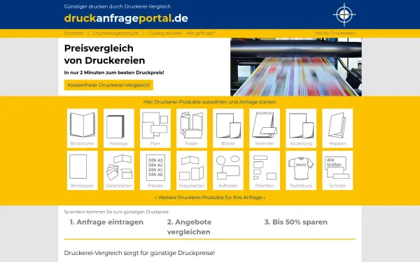 www.druckanfrageportal.de