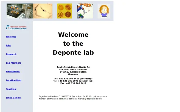 deponte-lab.de