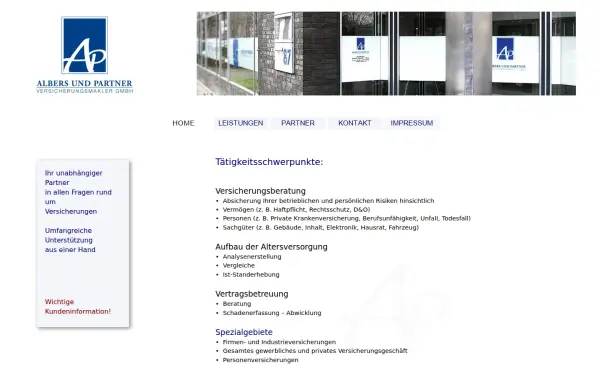 albersundpartner.de