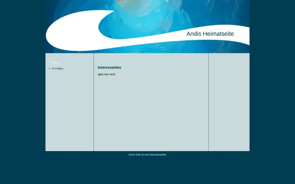 andisheimatseite.de