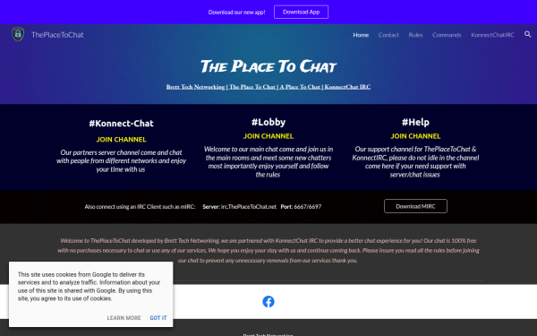 www.theplacetochat.net