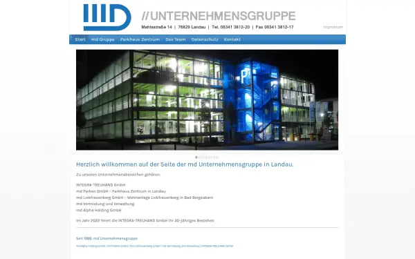 www.md-unternehmensgruppe.de