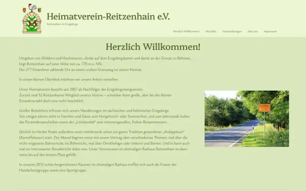 heimatverein-reitzenhain.de