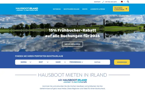 www.hausbootirland.de
