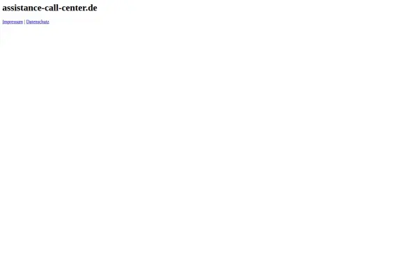 assistance-call-center.de