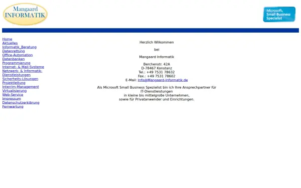 mangaard-informatik.de