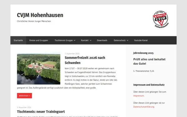 www.cvjmhohenhausen.de