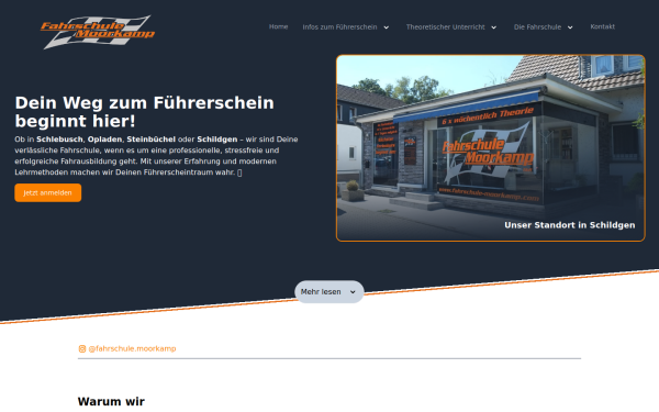 fahrschule-moorkamp.com