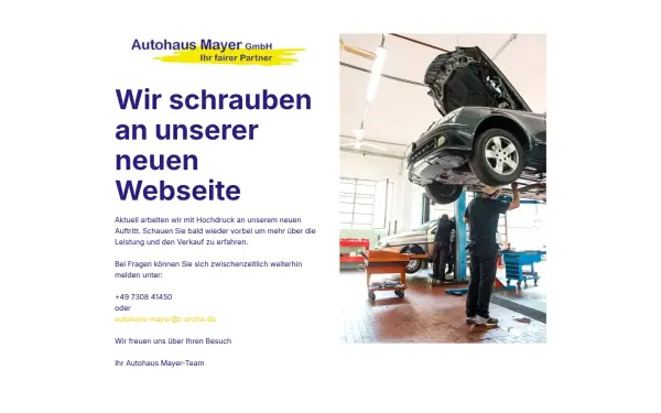 autohausmayer.com