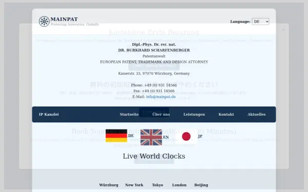 mainpat.de