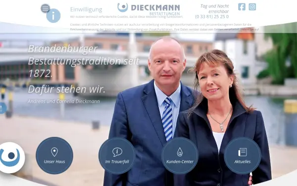 www.bestattungendieckmann.de