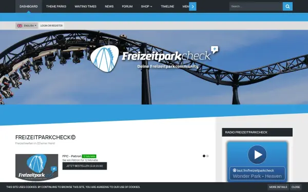 www.freizeitparkcheck.de