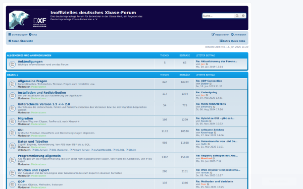 xbaseforum.de