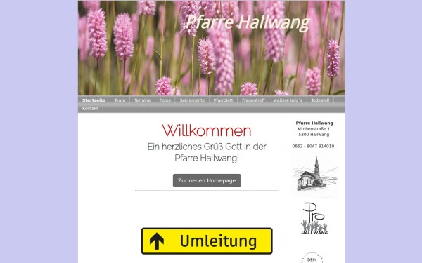 www.pfarre-hallwang.at