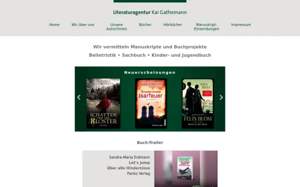 literaturagentur-gathemann.de