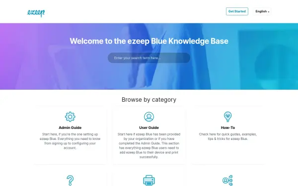 support.ezeep.com