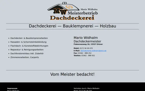 dachdeckerei-widhalm.de