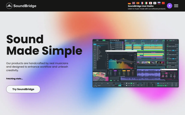 www.soundbridge.io