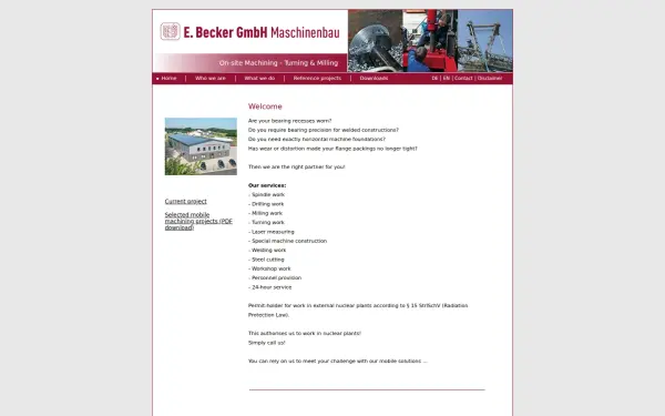 maschinenbau-becker.de
