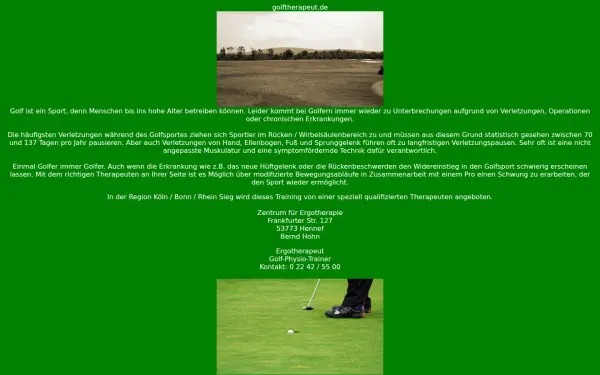 golftherapeut.de